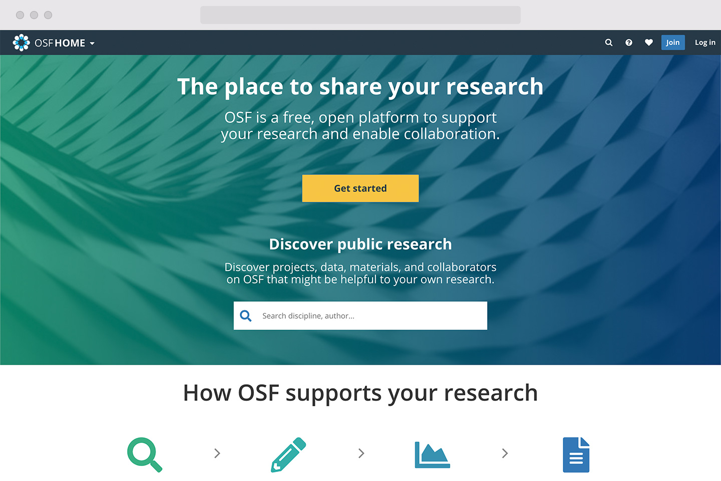 Open Science Framework