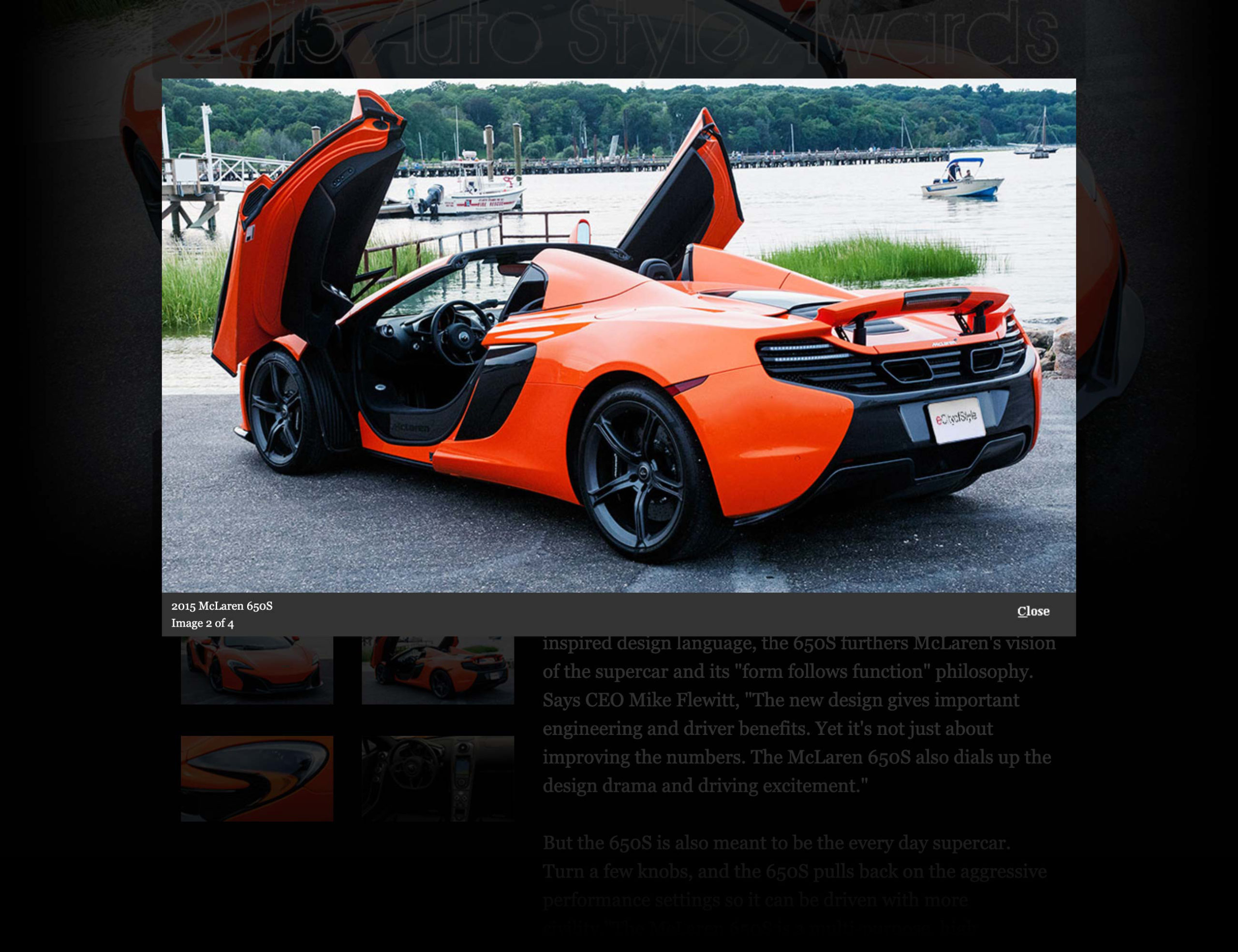Gallery: McLaren 650S