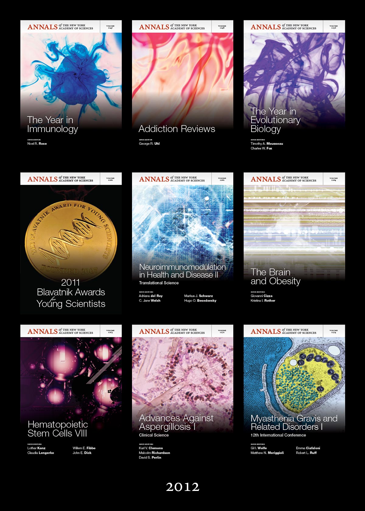 2012 covers
