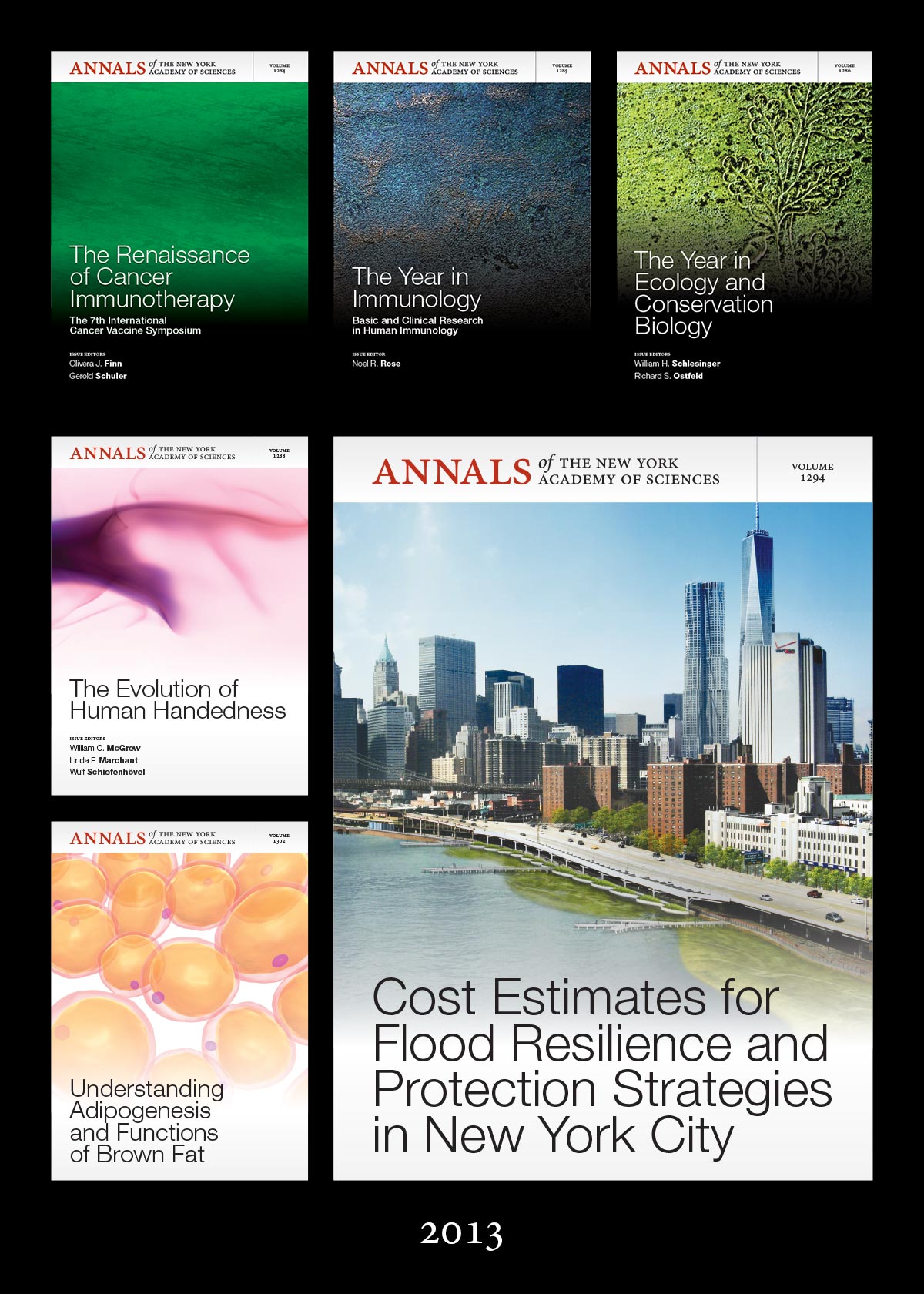 2013 covers